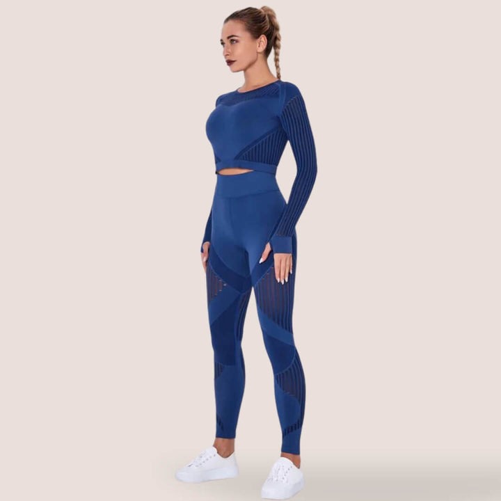 Comfortable High Waisted Full Length Women's Leggings