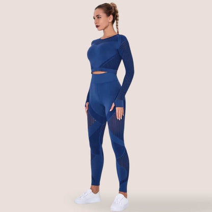 Comfortable High Waisted Full Length Women's Leggings
