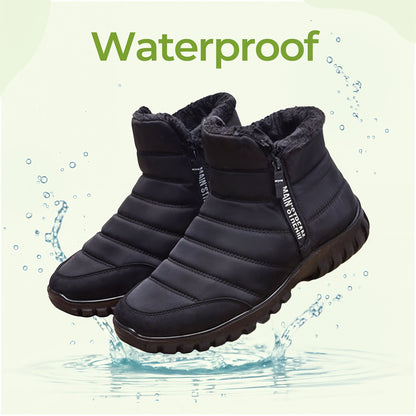 Cozy Insulated Cotton Boot Shoes with Thick Insoles