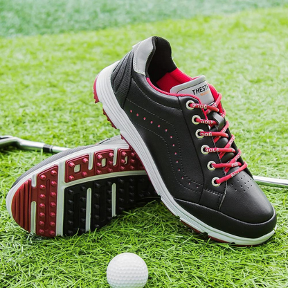 Men's Spike Golf Shoes with Sporty Style