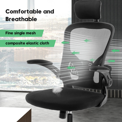 Ergonomic Adjustable Office Chair