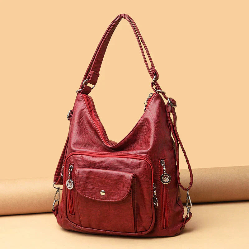Stylish Genuine Leather Tote Handbag
