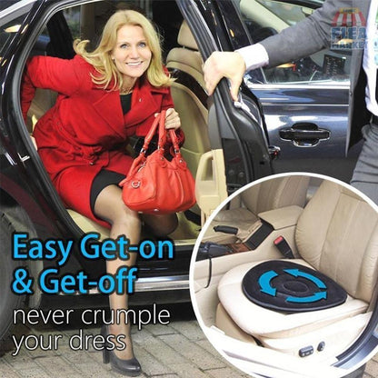 Ergonomic 360 Swivel Seat Cushion for Home & Office