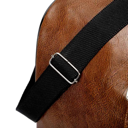 Stylish Leather Travel Bag