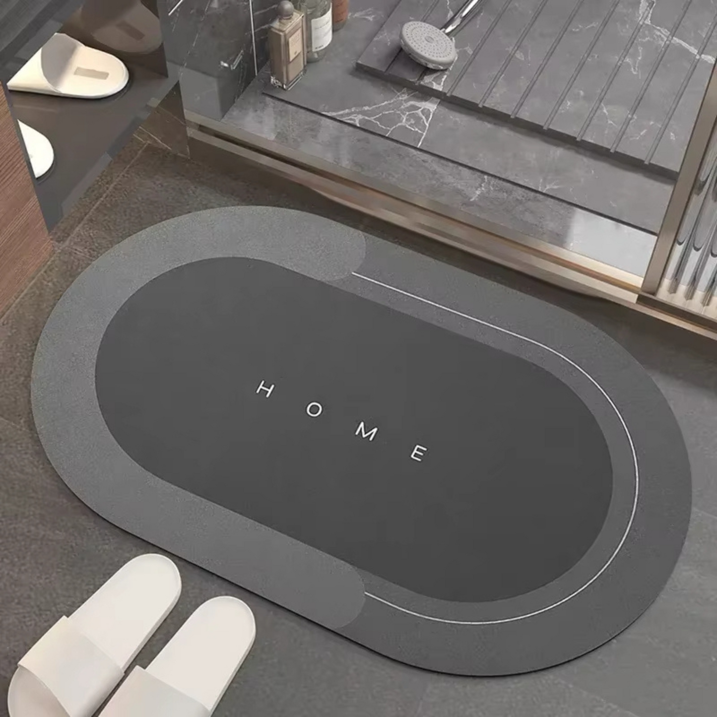 Soft Non-Slip Fast Drying Bath Mat
