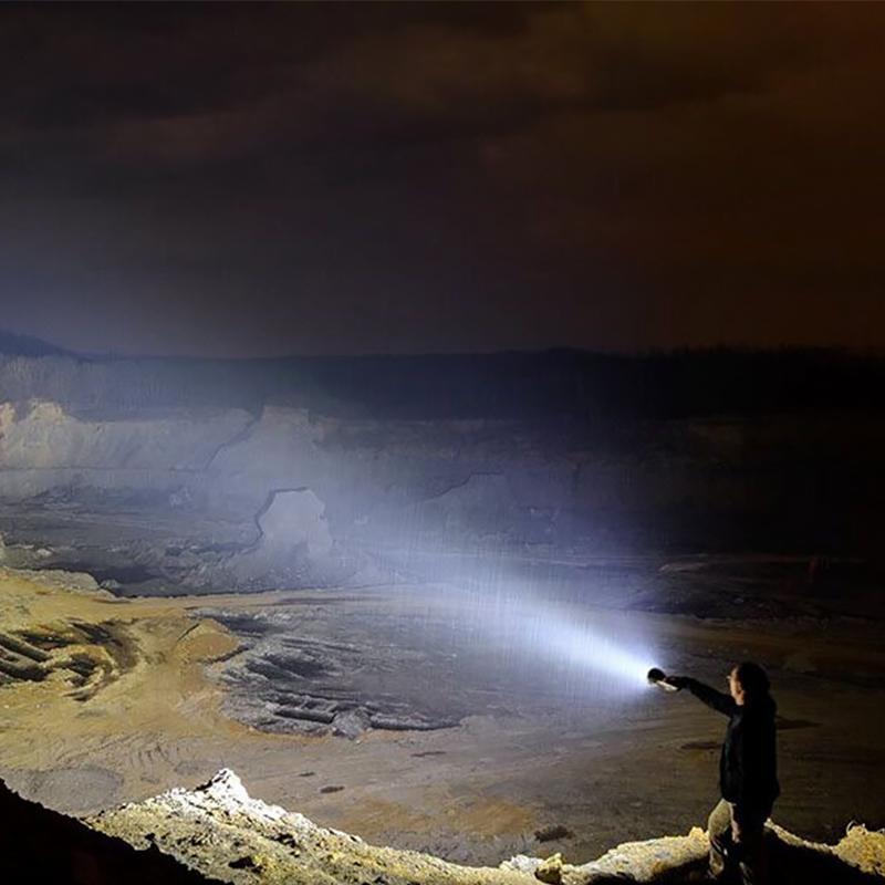 Bright Rechargeable LED Torch Light