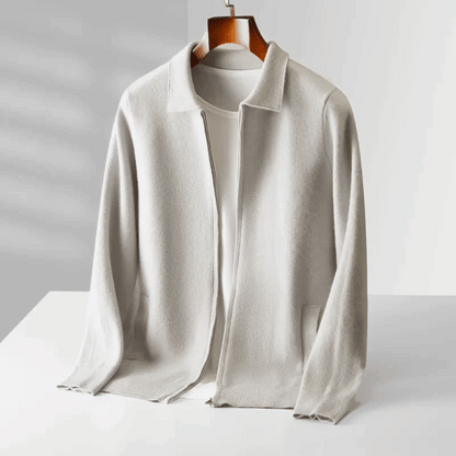 Spencer | Classic cashmere knit sweater