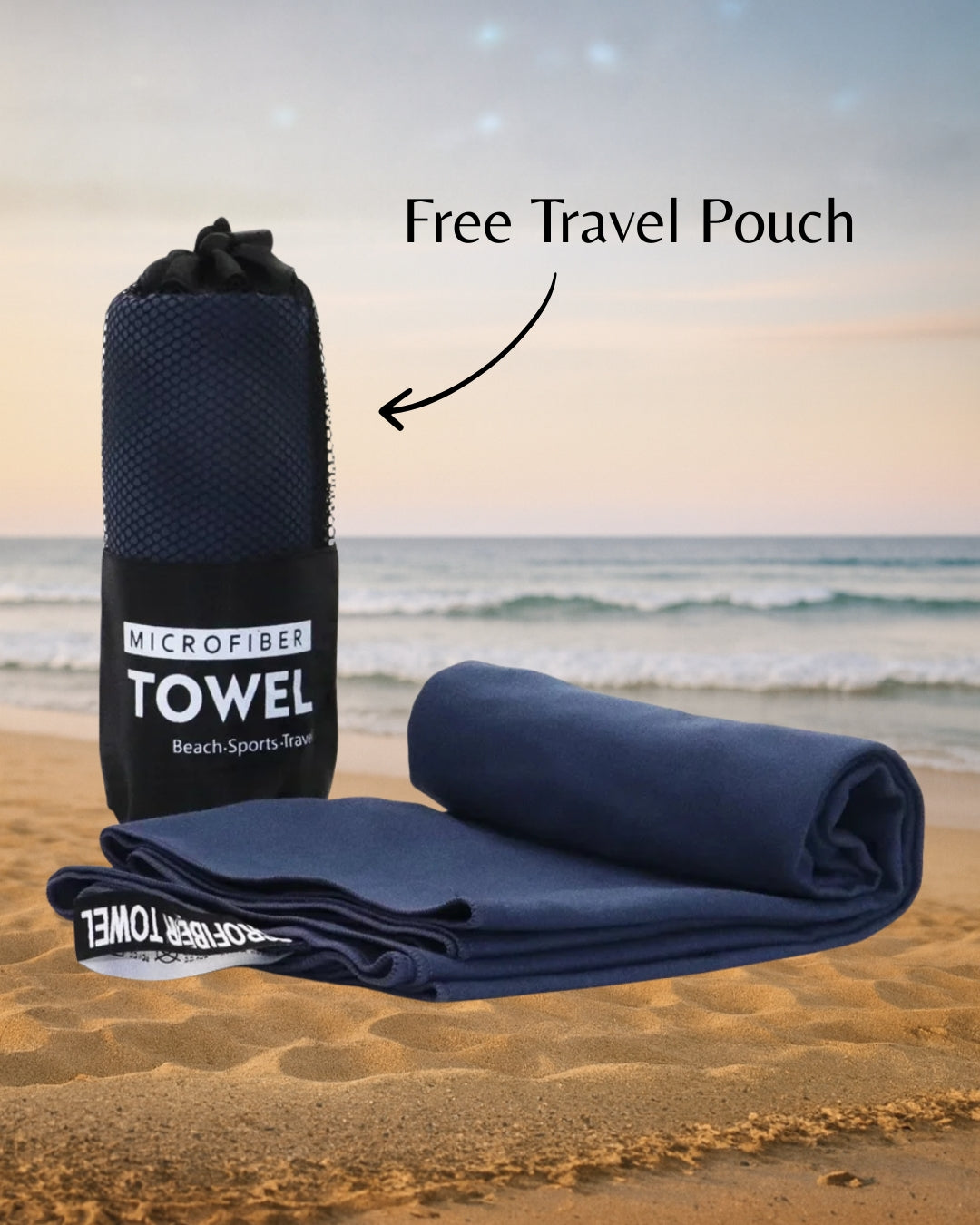Lightweight Fast Dry Travel Beach Towel