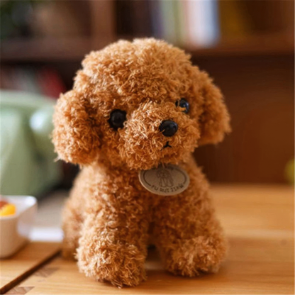 Cuddly Teddy Dog Plush Toy for Children