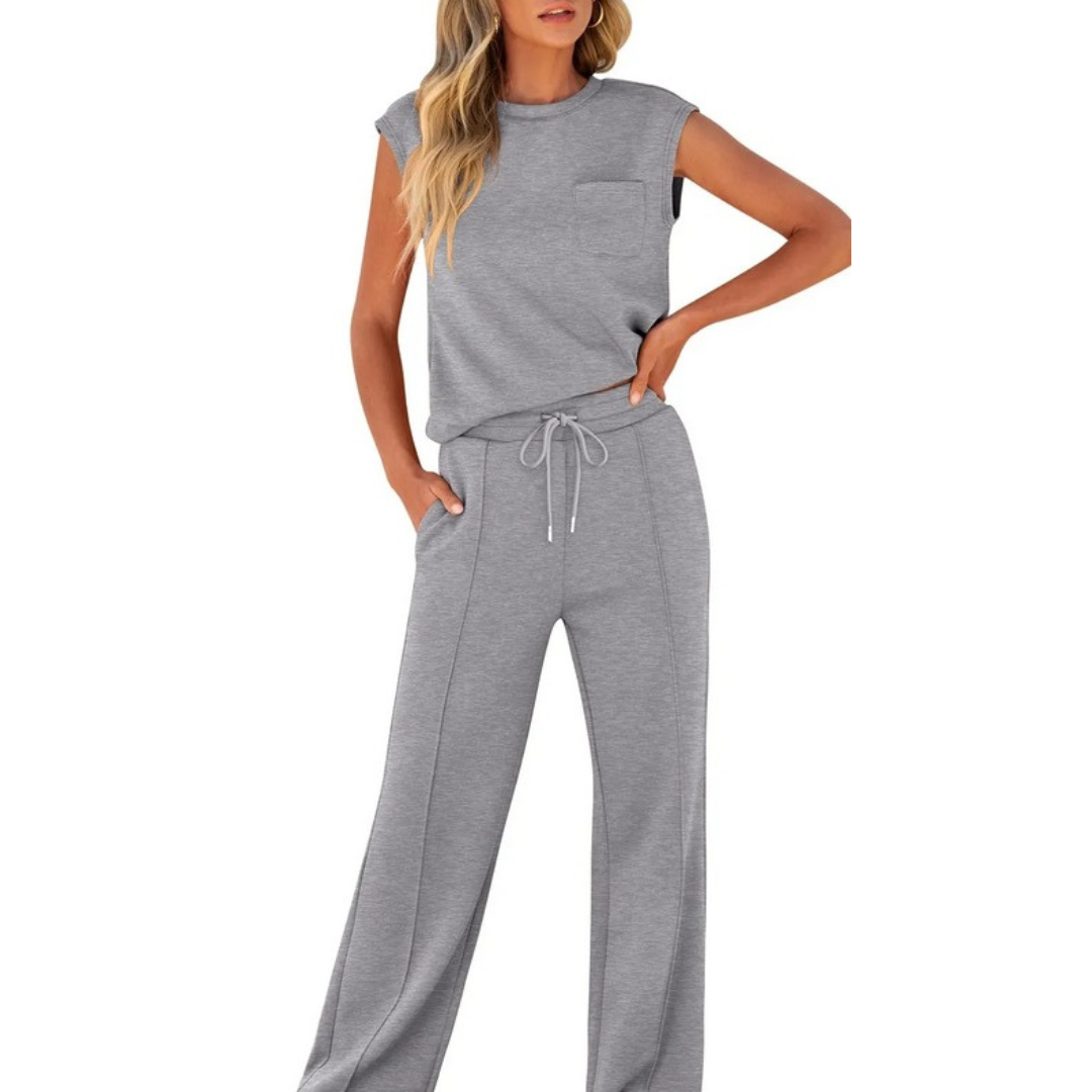 Relaxed Fit Summer Soft Pant Set