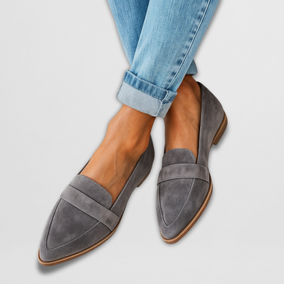 Comfortable Leather Moccasin Shoes