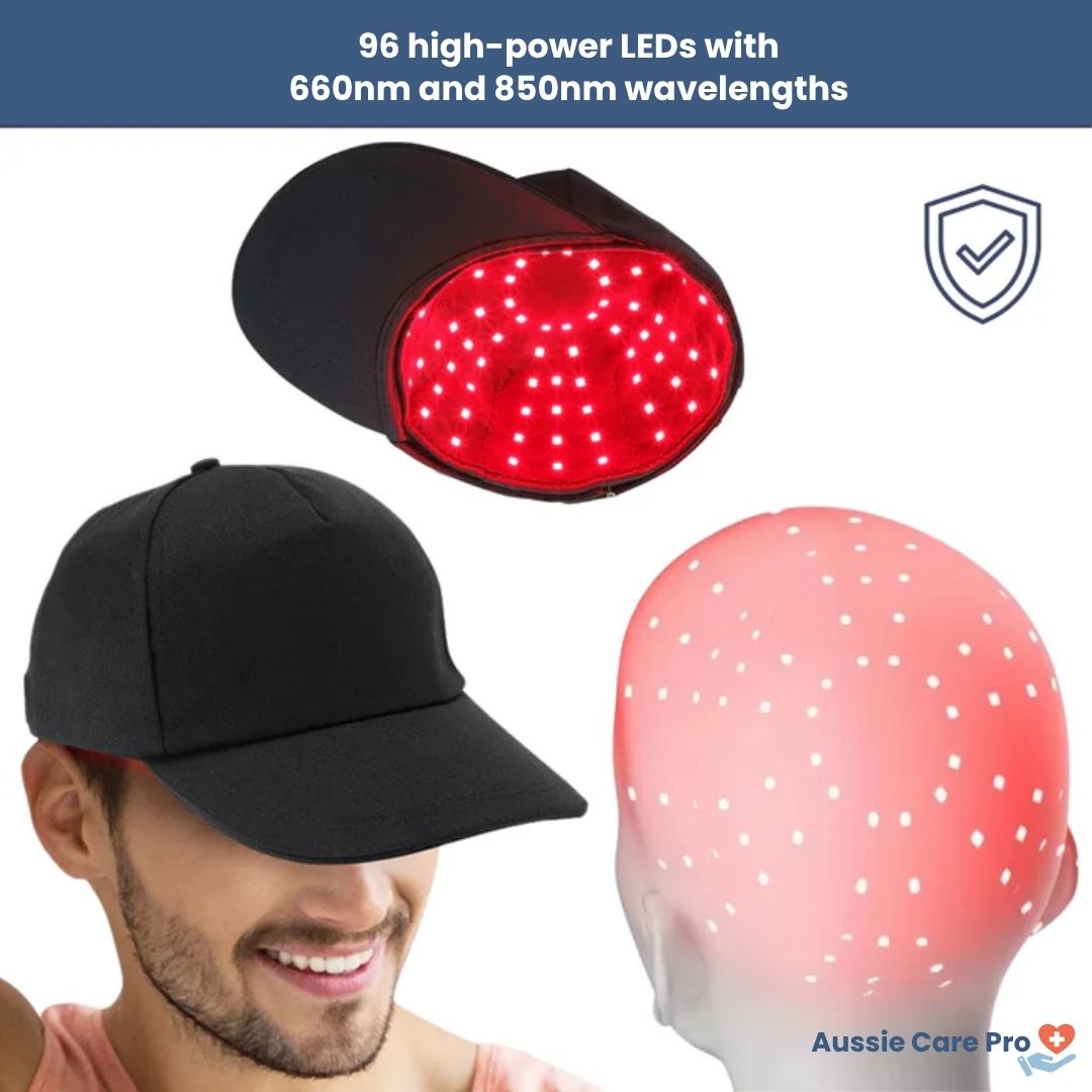 Advanced LED Hair Regrowth Cap - 96 Lights