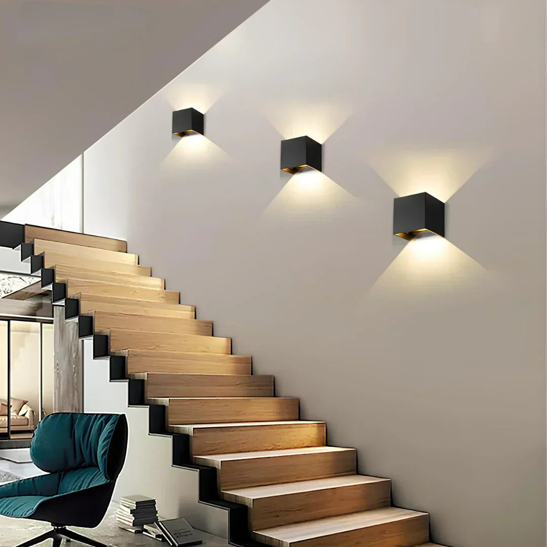 Smart Motion Sensor Warm White LED Wall Lamp - Luxivelle