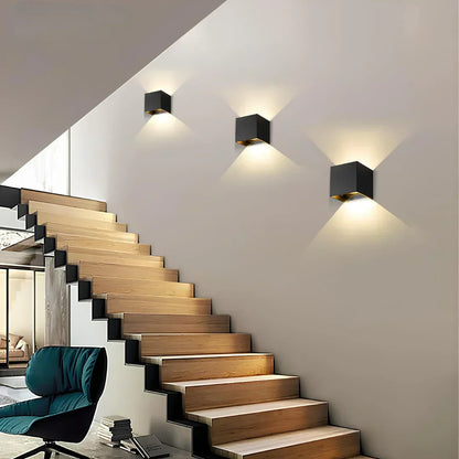 Smart Motion Sensor Warm White LED Wall Lamp - Luxivelle