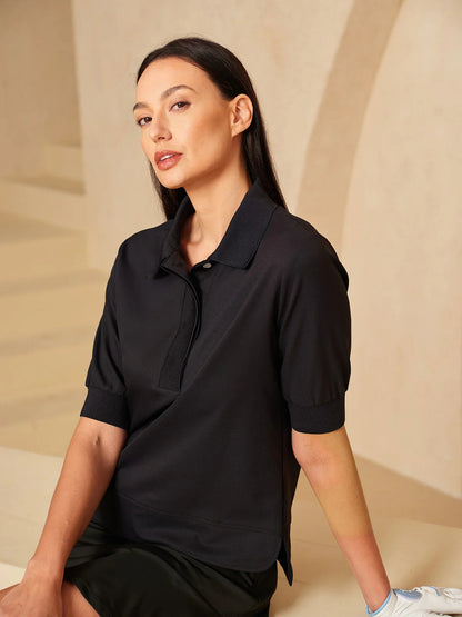 Stylish Short Sleeve Golf Polo UPF 50+