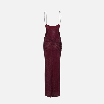 Women’s Elegant Sequin Maxi Dress Sparkling