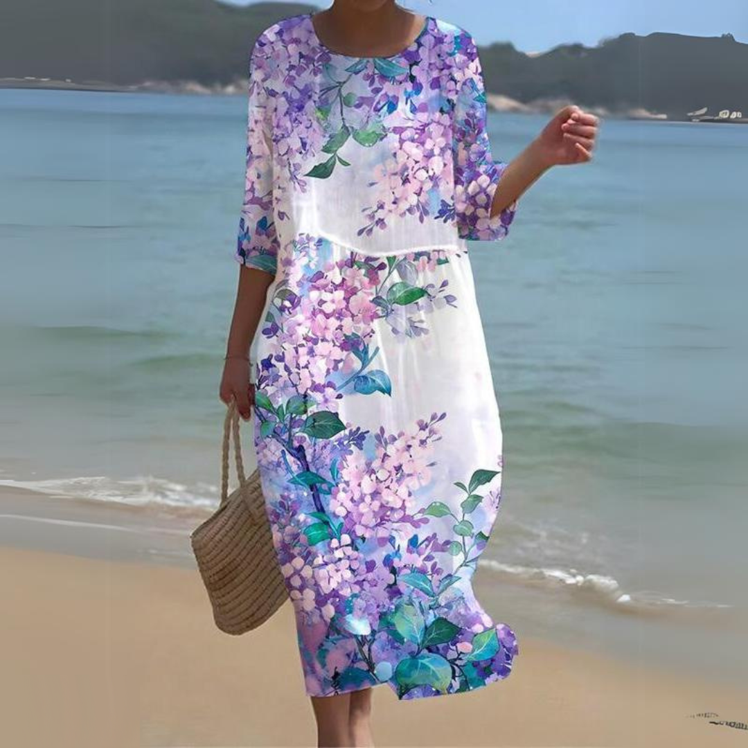 Pretty Knee Length Women's Dress
