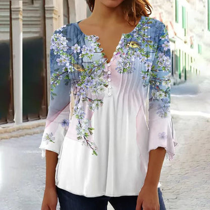 Ladies' Classic V-Neck Shirt