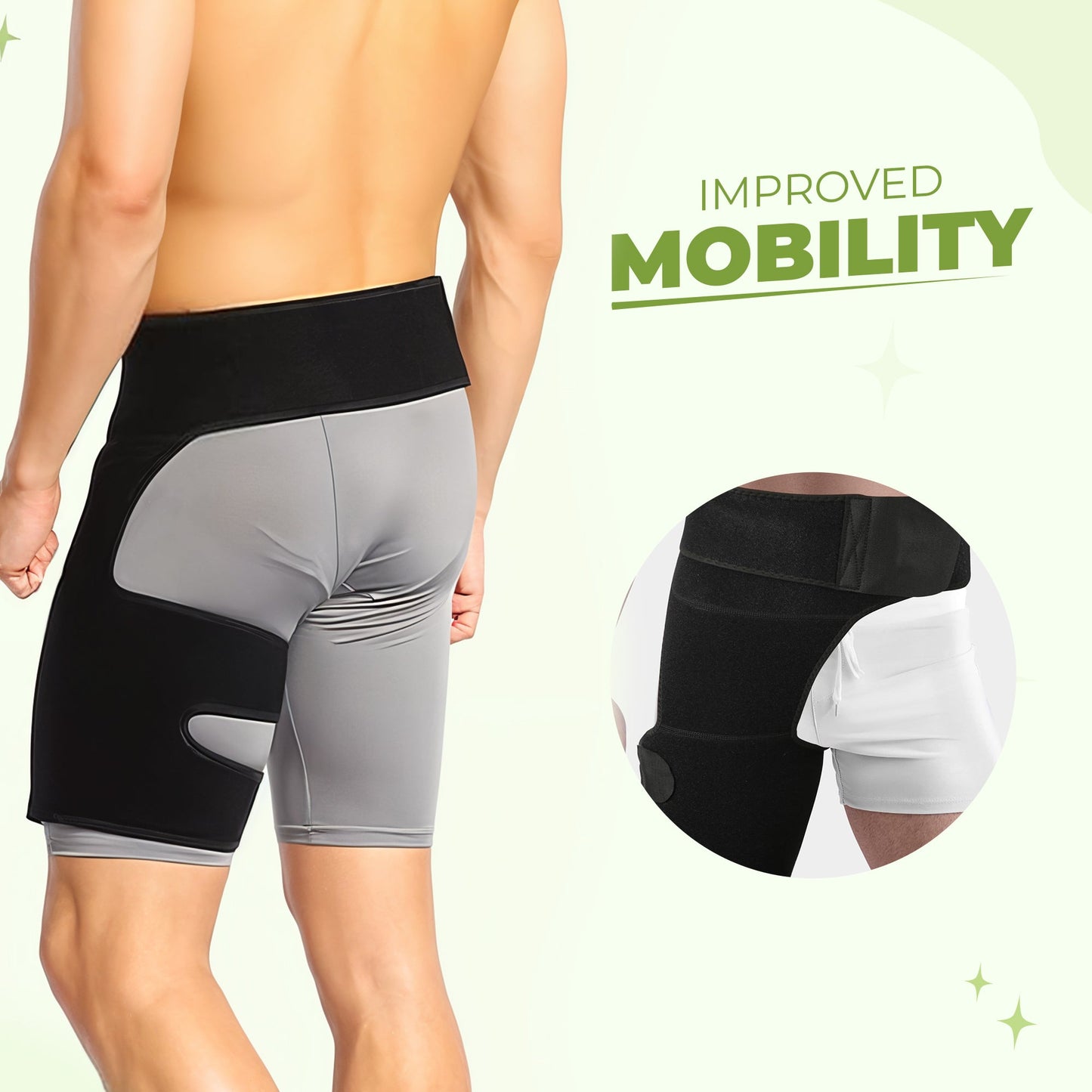 Comfort Back Support Wrap