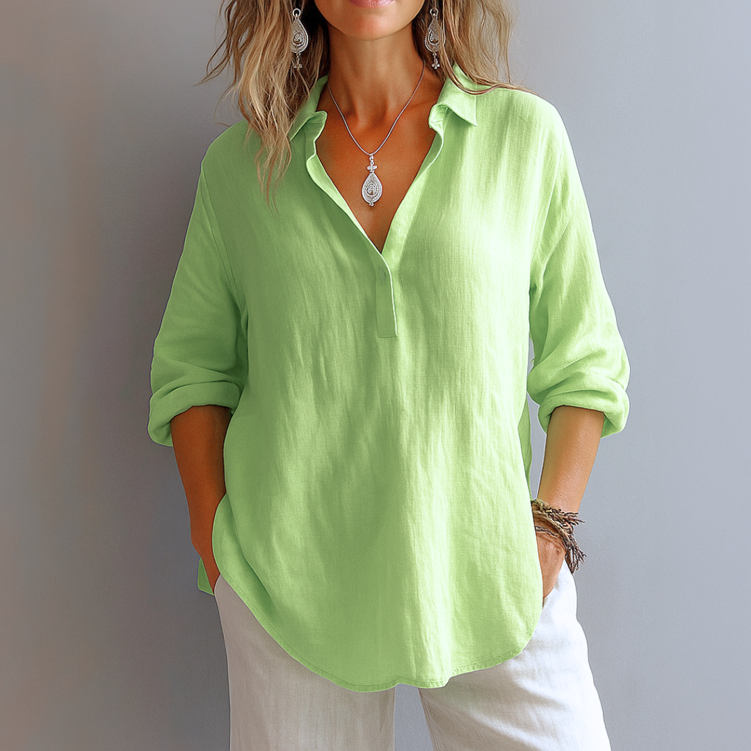 Elegant Women's Casual Blouse