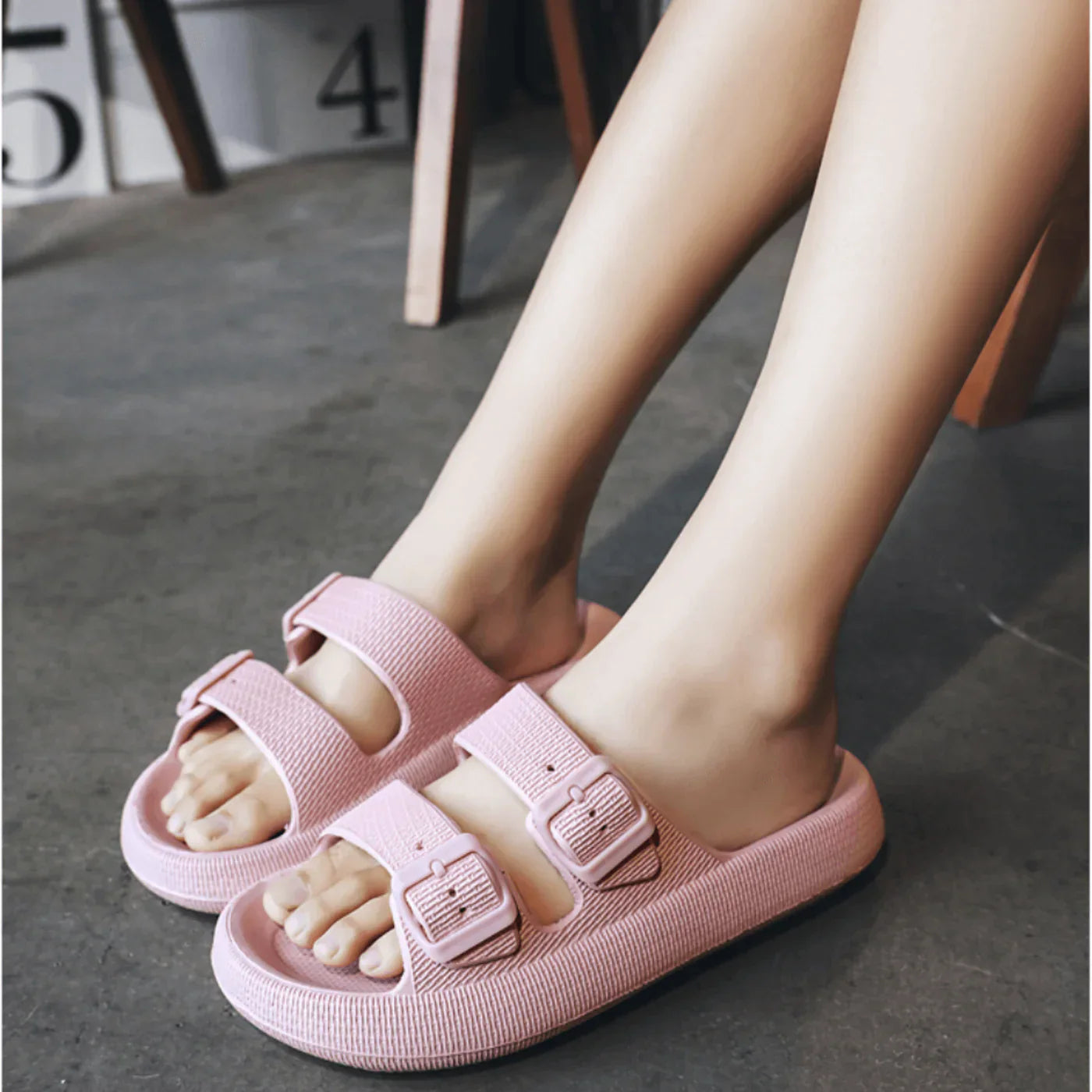 CloudStep - Super Comfortable Cozy Slide Sandals