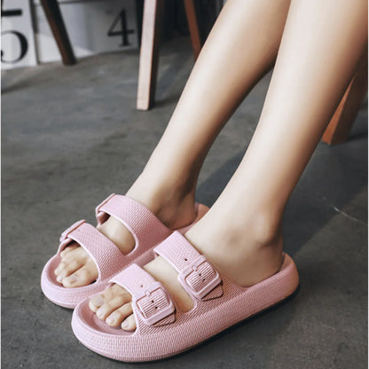 CloudStep - Super Comfortable Cozy Slide Sandals