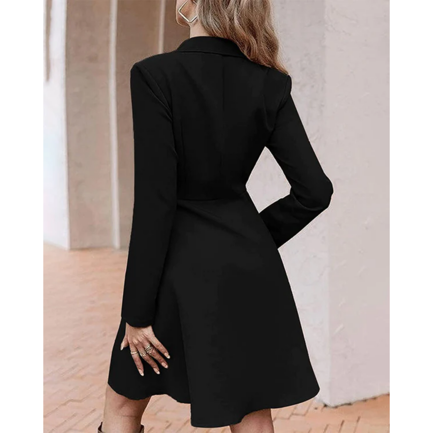 Flattering Fit Lady A-Line Long Dress