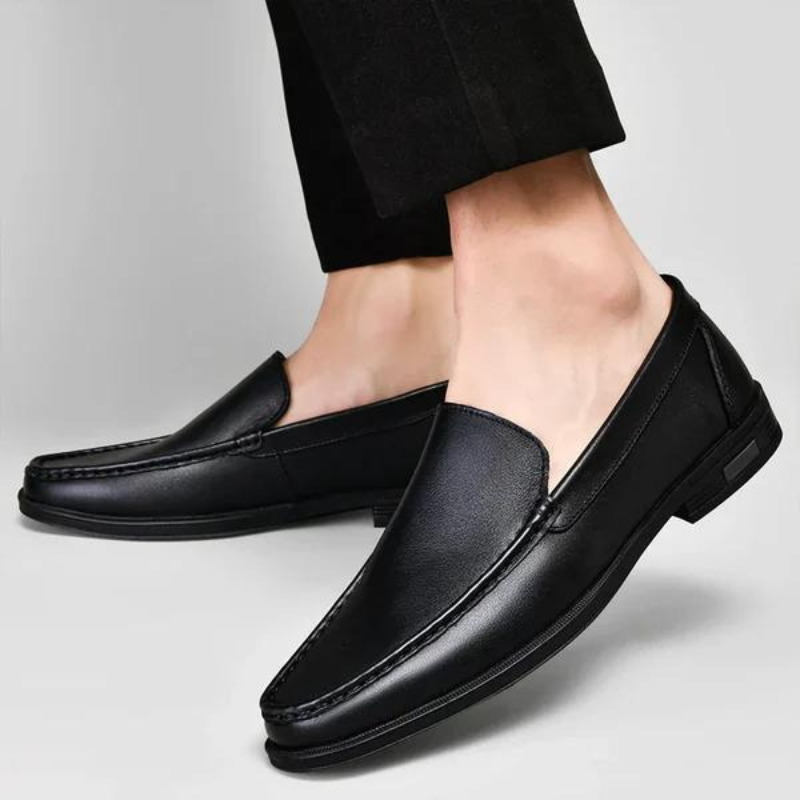 Lorenzo | Italian Style classic leather loafers