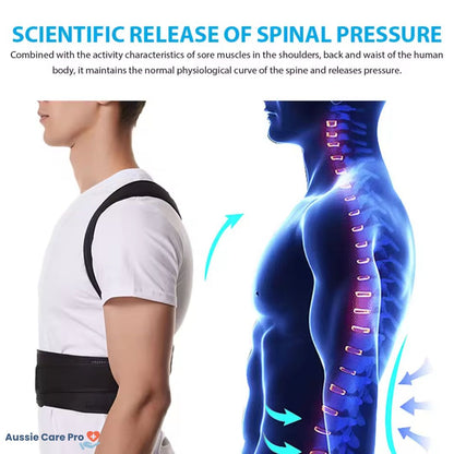 Comfortable Back Support Posture Corrector Brace