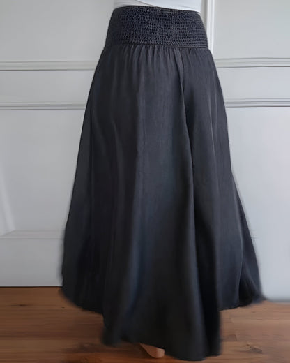 Soft Elastic Waist Pants for Women