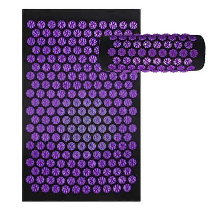 Relaxing Full Body Massage Mat for Back Pain Relief - Luxivelle
