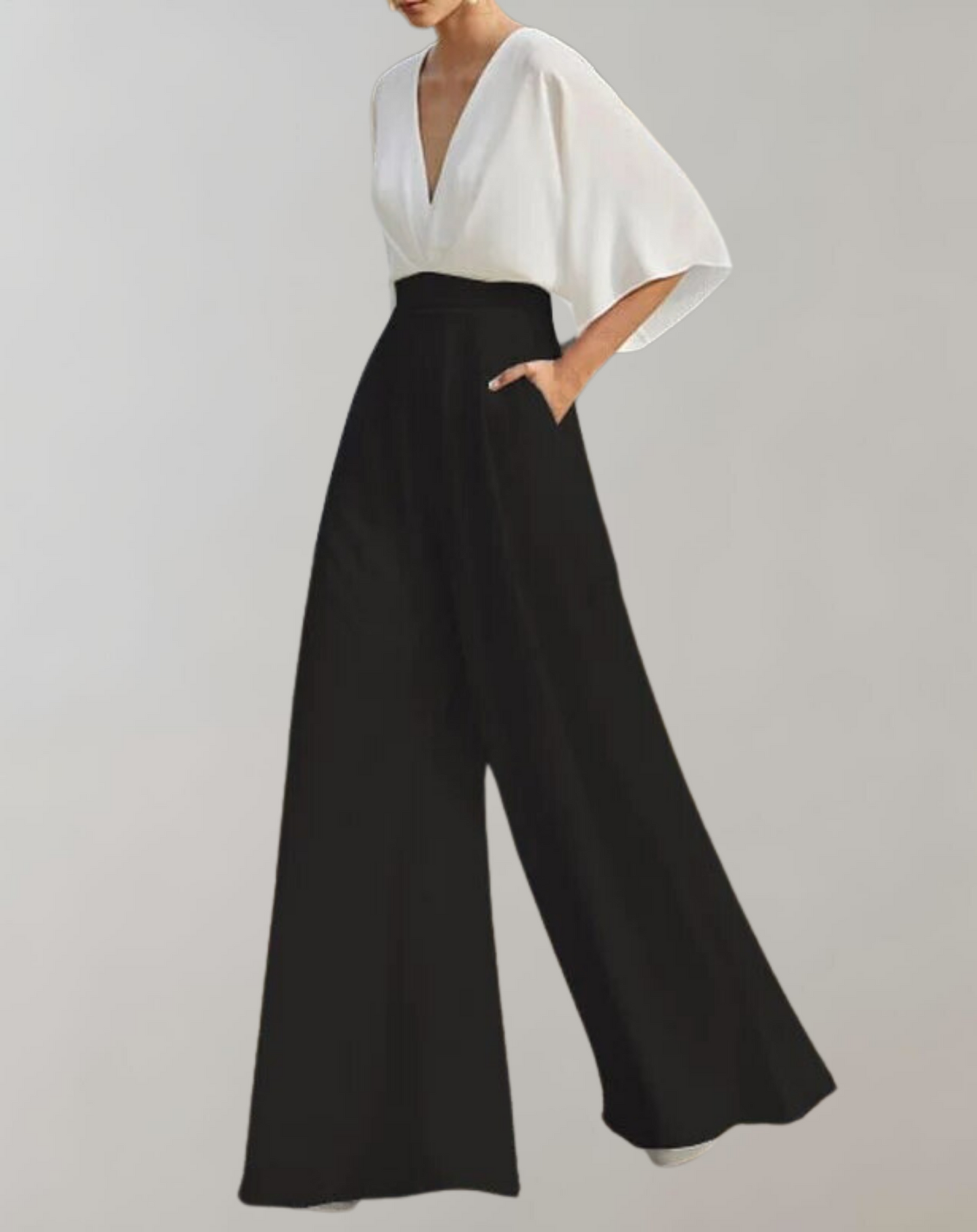 Loose Fit Ladies Jumpsuit