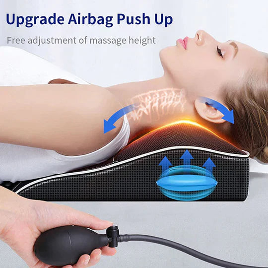 Relaxing Massage Neck Support Pillow