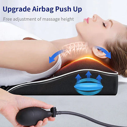 Relaxing Massage Neck Support Pillow