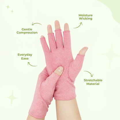 Comfortable Hand Support Gloves for Pain Relief