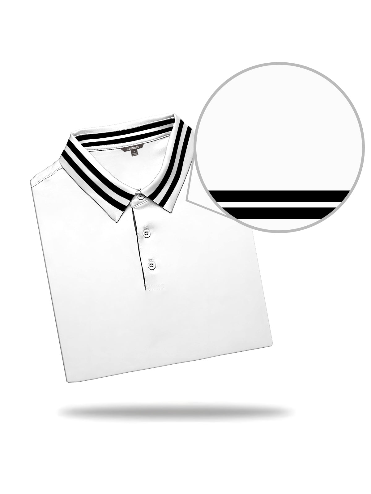 Classic Navy Blue UPF50+ Polo Shirt
