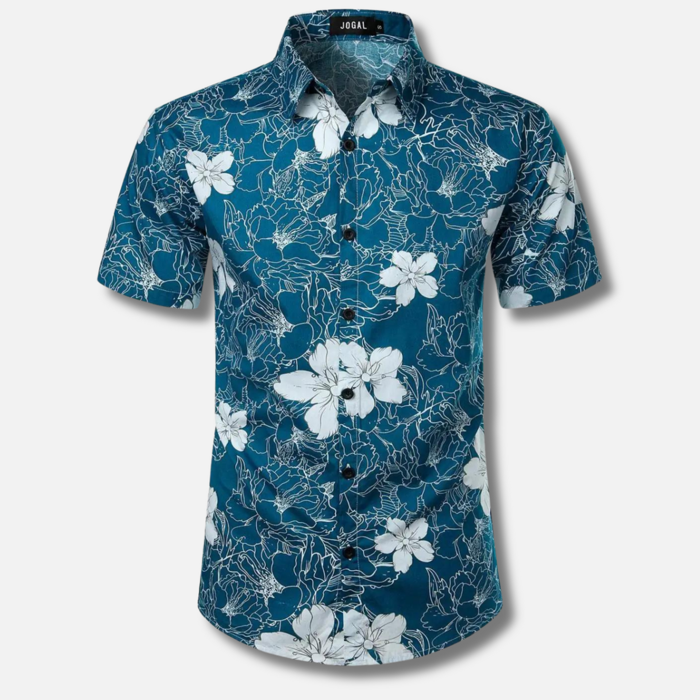 Tropical Beach Casual Surf Shirt