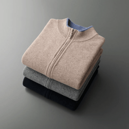 Patrick | Cashmere Zip Jacket