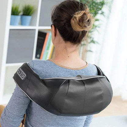 Warm Massage Therapy Belt for Back Pain Relief