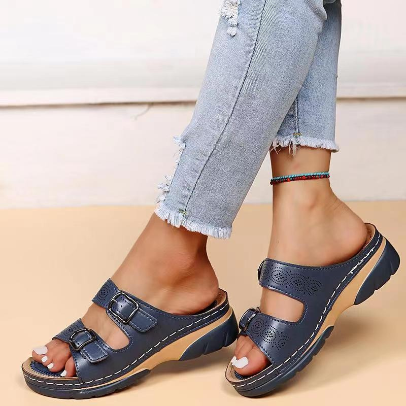AussieSoles™ Women's Sandals - Genuine Leather, Orthopedic Comfort Fit-2