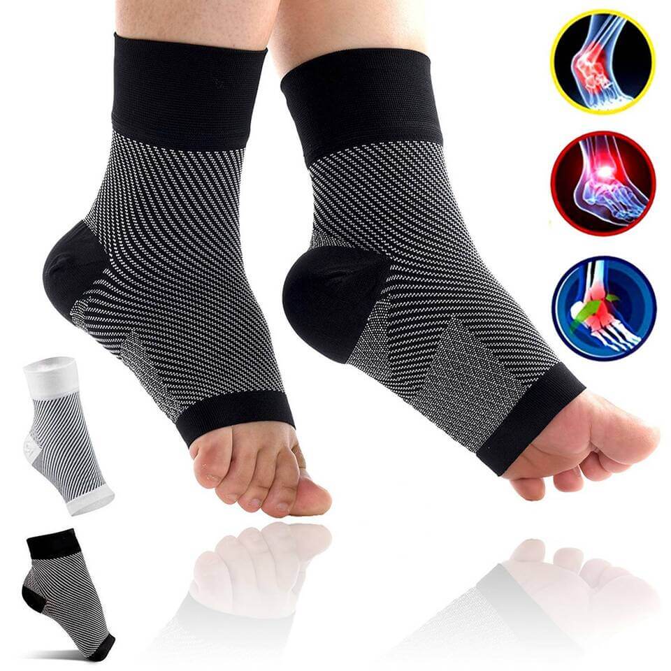 Supportive Athletic Fit Socks