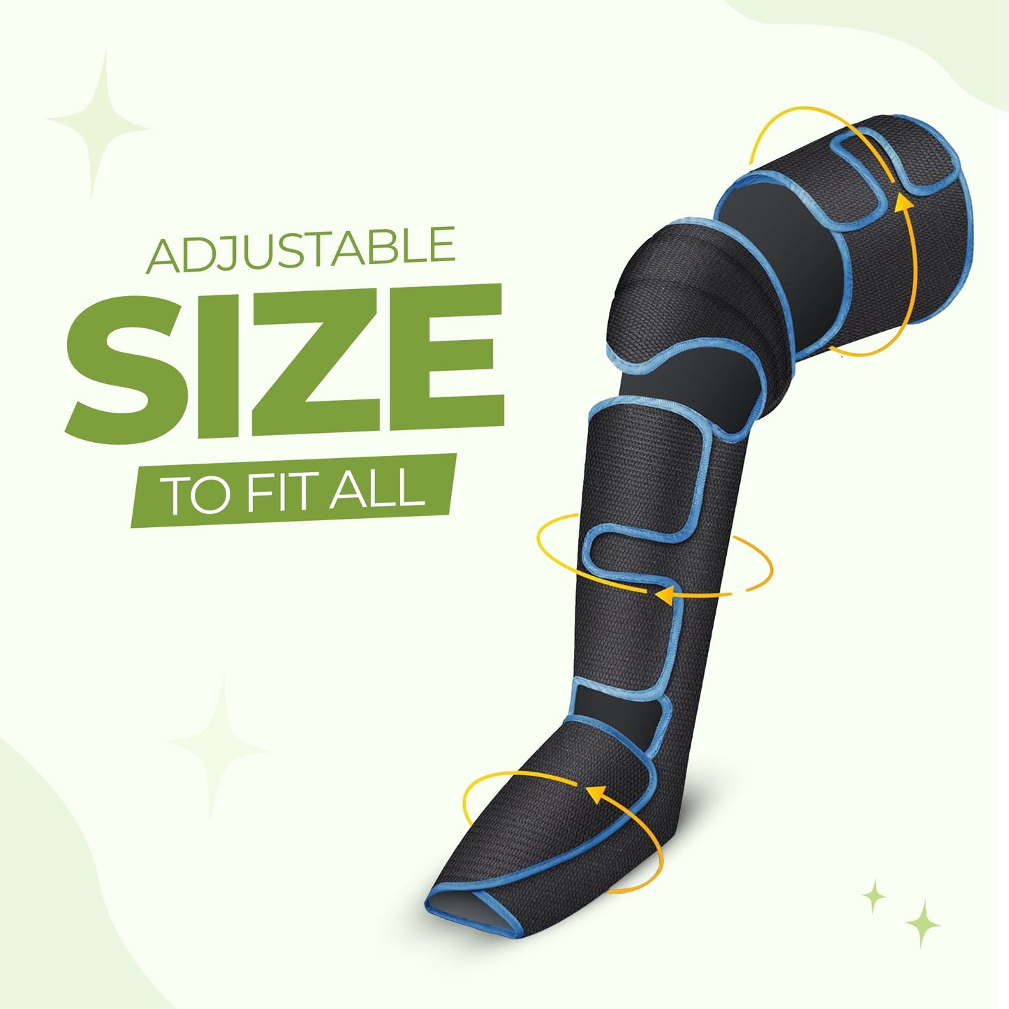 Comfort Leg Compression Massager Set