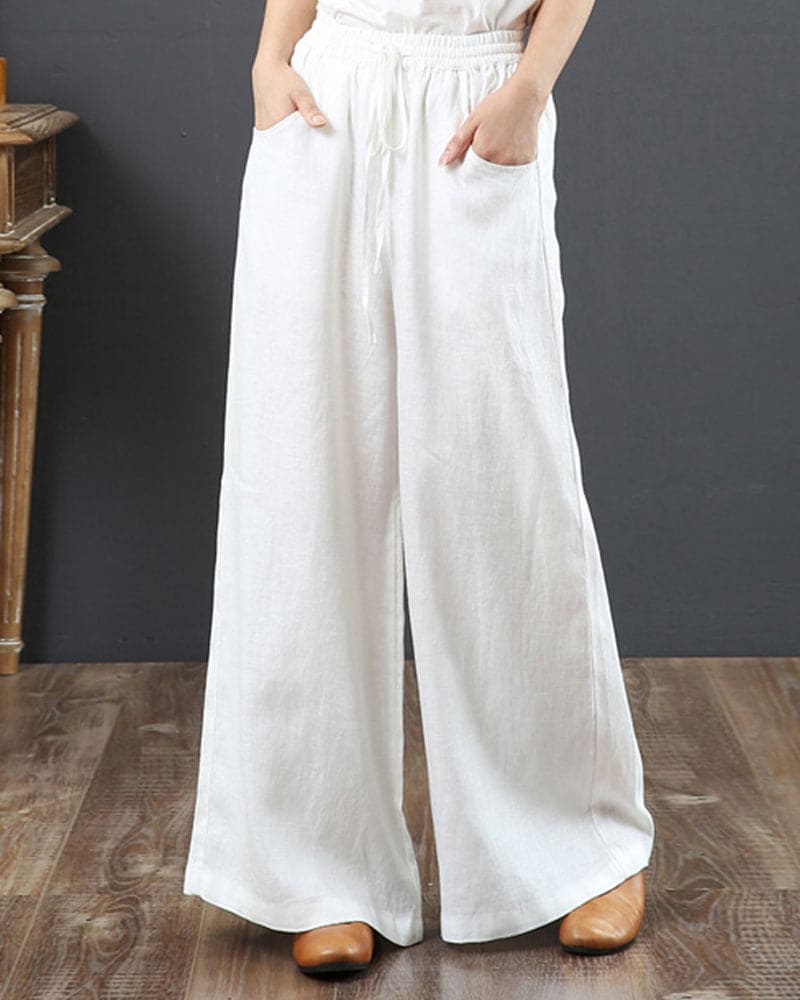 Comfortable Loose Fit Women's Drawstring Pants