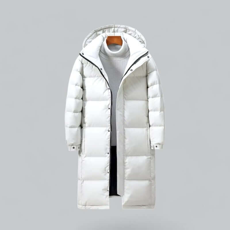 Warm Waterproof Men's Winter Parka Jacket - Luxivelle