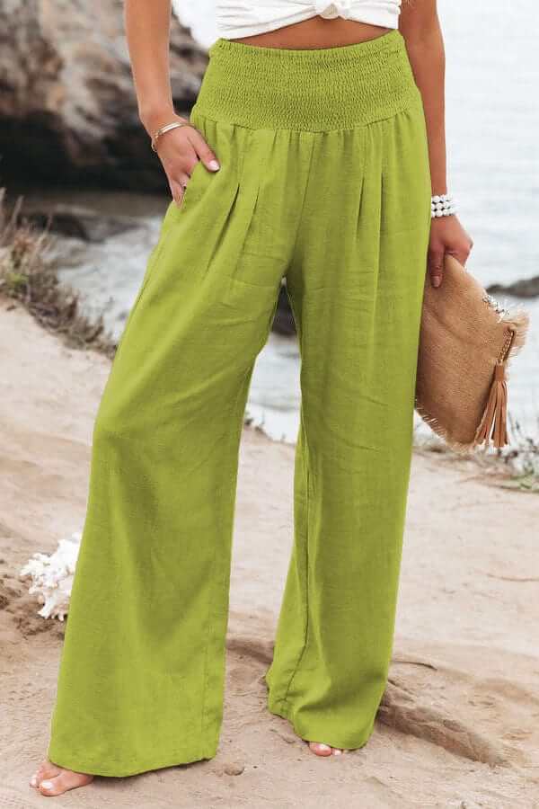 Comfortable Breathable Straight Leg Pants