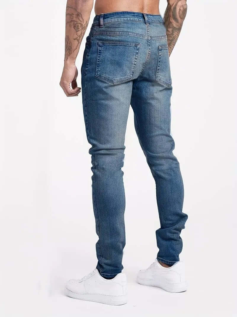 Slim Fit Stretch Men's Jeans