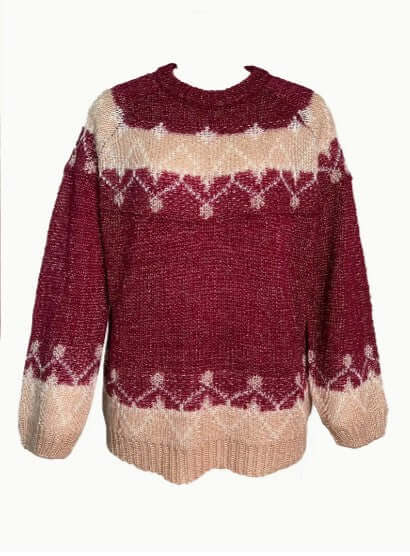 Women's Soft Crew Neck Knit Sweater