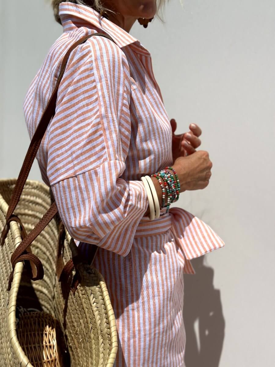 Colorful Vertical Dress Shirt