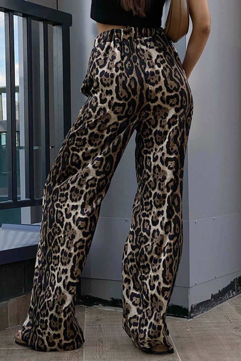 Comfortable Women's Relaxed Fit High Waisted Pants