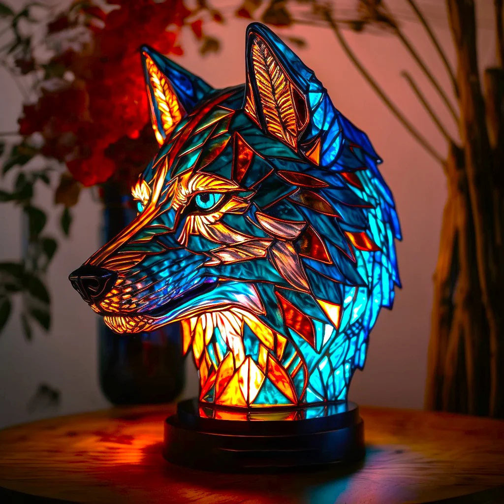 Unique Handcrafted Table Lamp